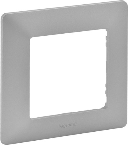 Рамка универсальная Legrand Valena Life 1-м. алюминий фото Рамка универсальная Legrand Valena Life 1-м. алюминий картинка